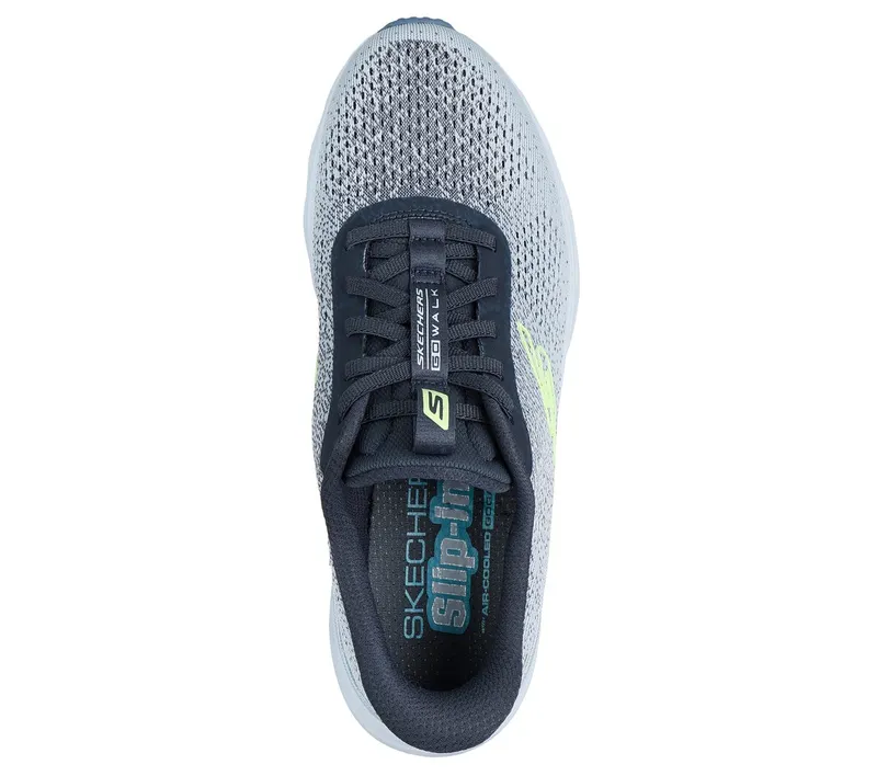 Skechers Slip-ins: GO WALK Glide-Step 2.0 – Nessa Sneaker Licht Blue