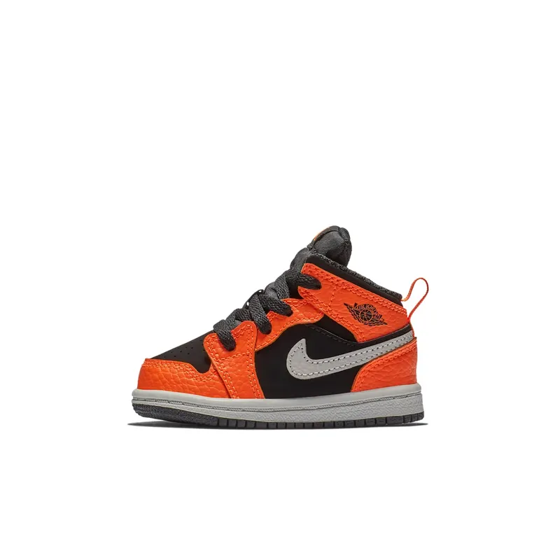 Jordan Air 1 Black Light Bone Black/Light Bone/Cone (640735-062)