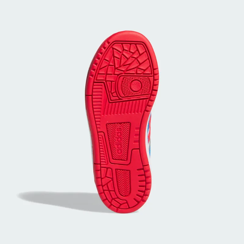 Adidas Rapid Court Kids Lucid Ray Blue / Pure Ruby / Cloud White (JS4765)