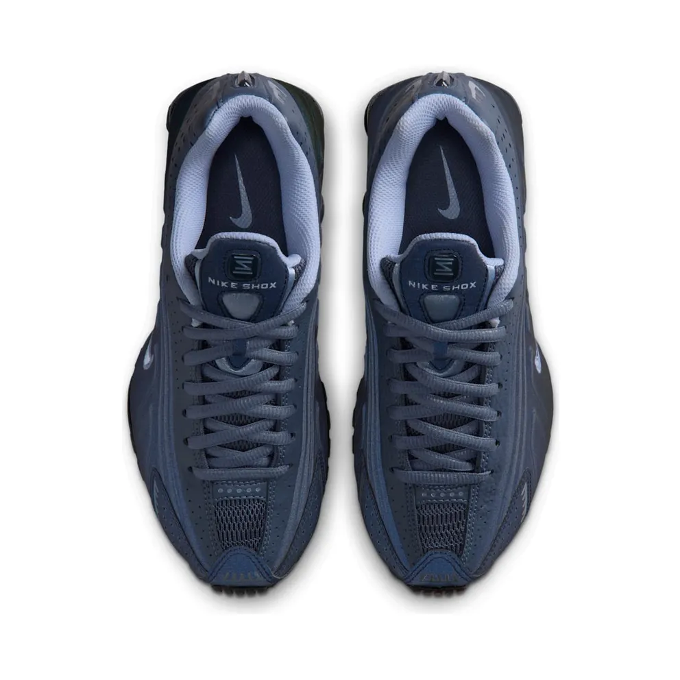 Nike Shox R4 GS “Obsidian Diffused Blue” (IM6973-451)