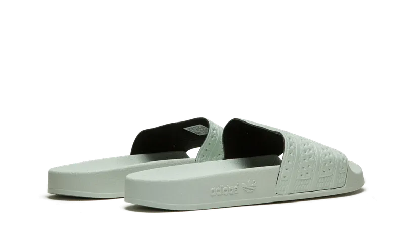 Adidas Adilette Slide “Linen Green” (BA7540)