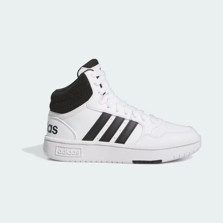 adidas Hoops Mid Cloud White / Core Black / Core Black (IG3715)