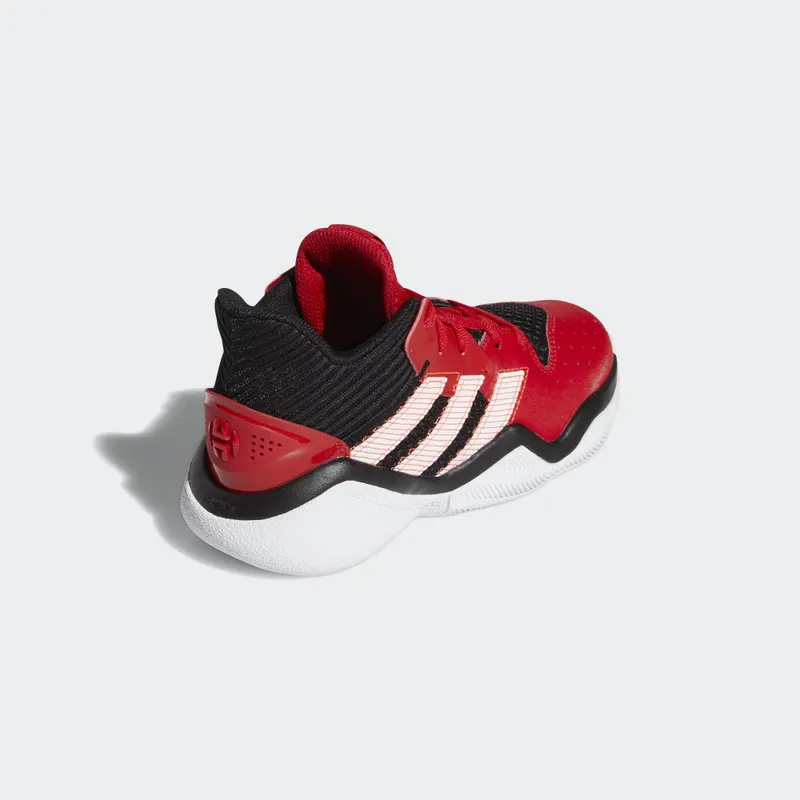 adidas Harden Stepback Scarlet (GS) Core Black/Scarlet/Cloud White (EF9904)