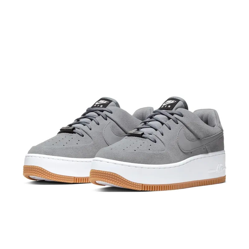 Nike Air Force 1 Sage Low Cool Grey (W) (AR5339-003)