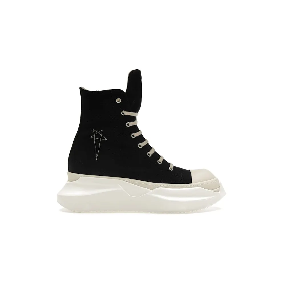 Rick Owens DRKSHDW Abstract High Top Embroidered Pentagram Black (DU01C6840-DQEM49-811)