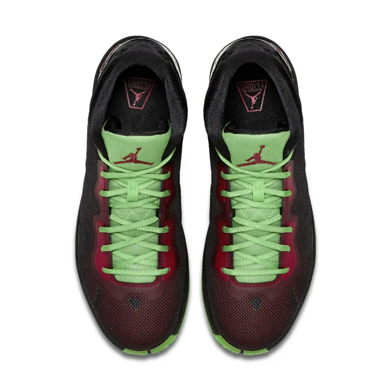 Jordan Super.Fly 4 Black/Gym Red-Green Pls-Infrared 23 (768929-006)