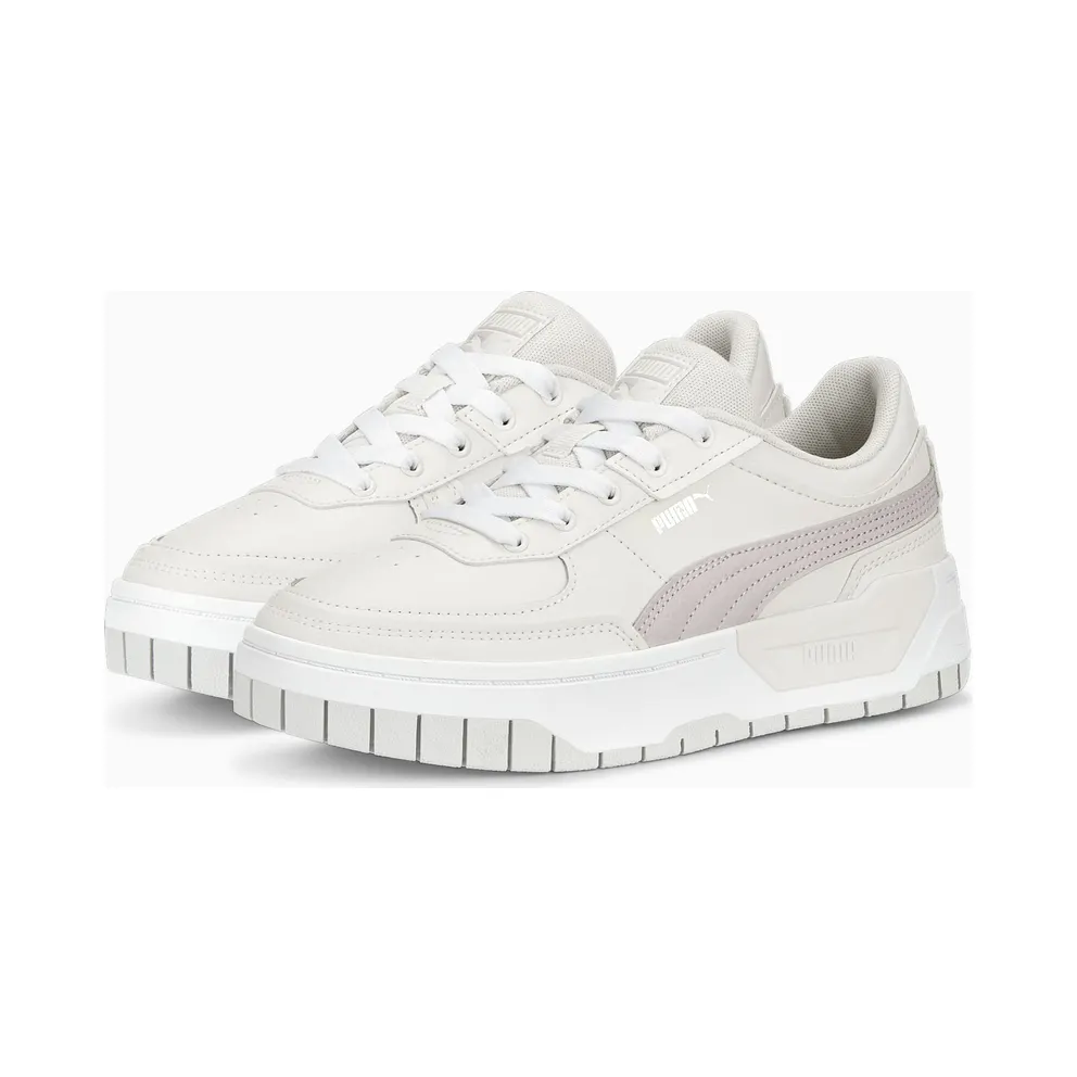 Puma Cali Dream leren Grey/White (392730-15)