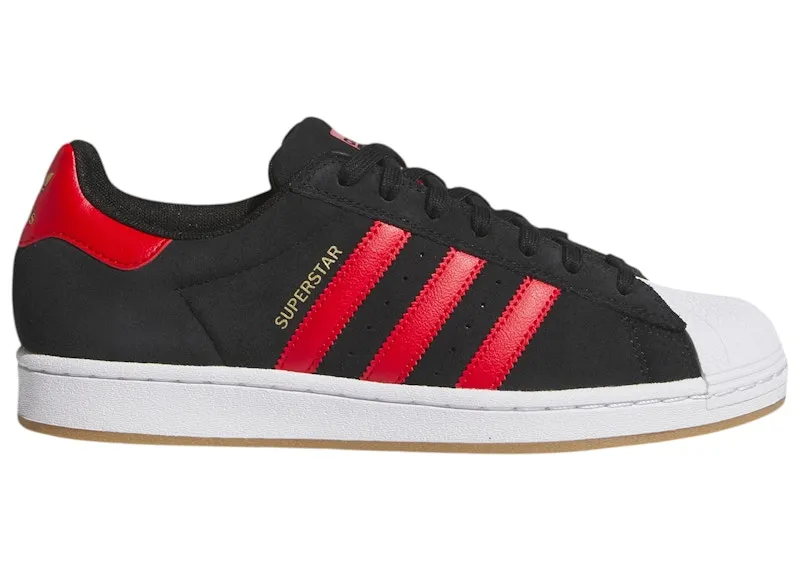 adidas Superstar ADV Black Better Scarlet (KI5731)