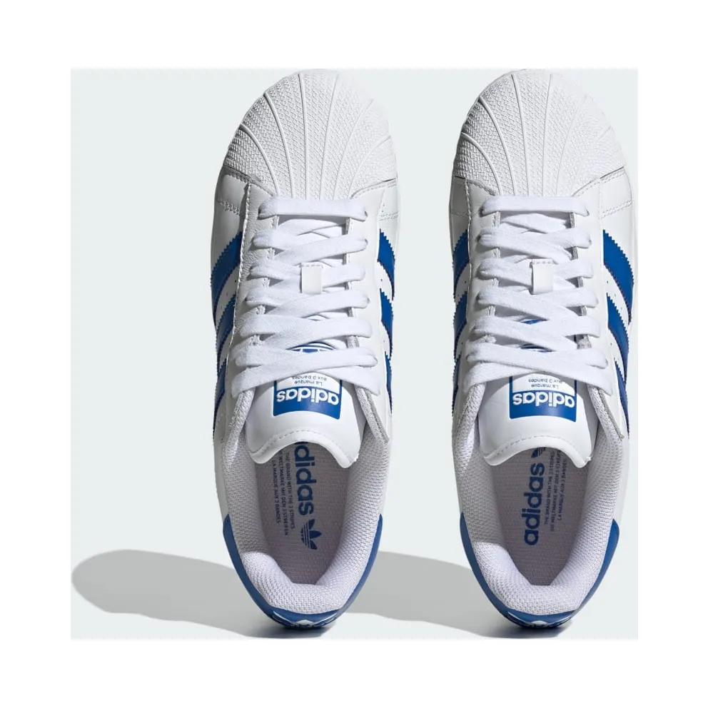 adidas Superstar XLG Cloud White / Blue / Cloud White (IF8068)