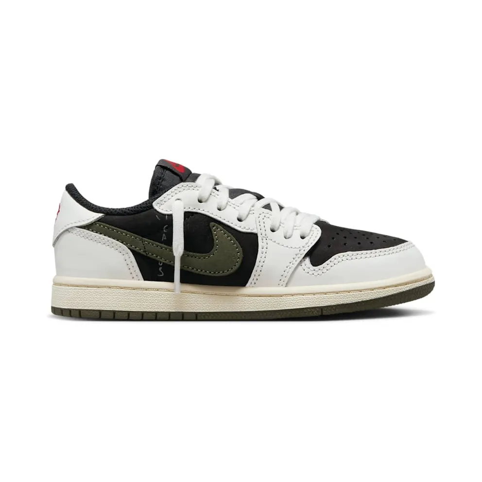 Jordan 1 Retro Low OG SP Travis Scott Olive PS (DZ5909-106)