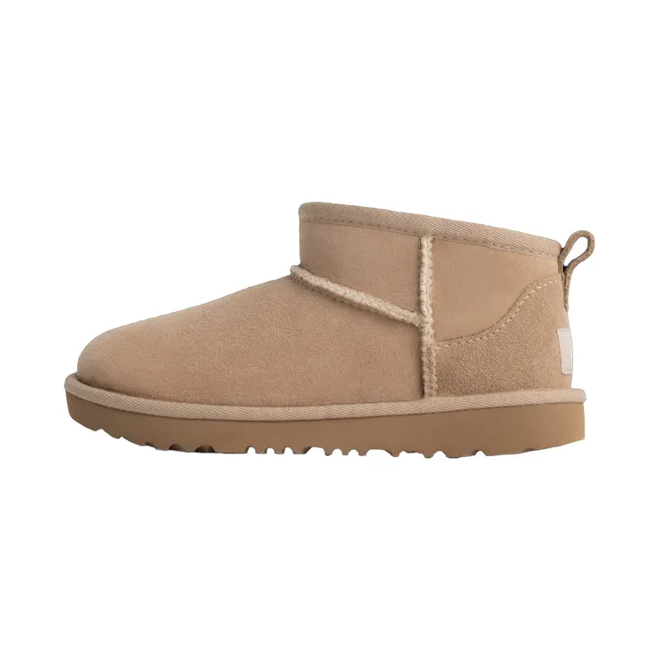 Ugg Classic Ultra Mini “Clear/Sand” (1130750KSAN)
