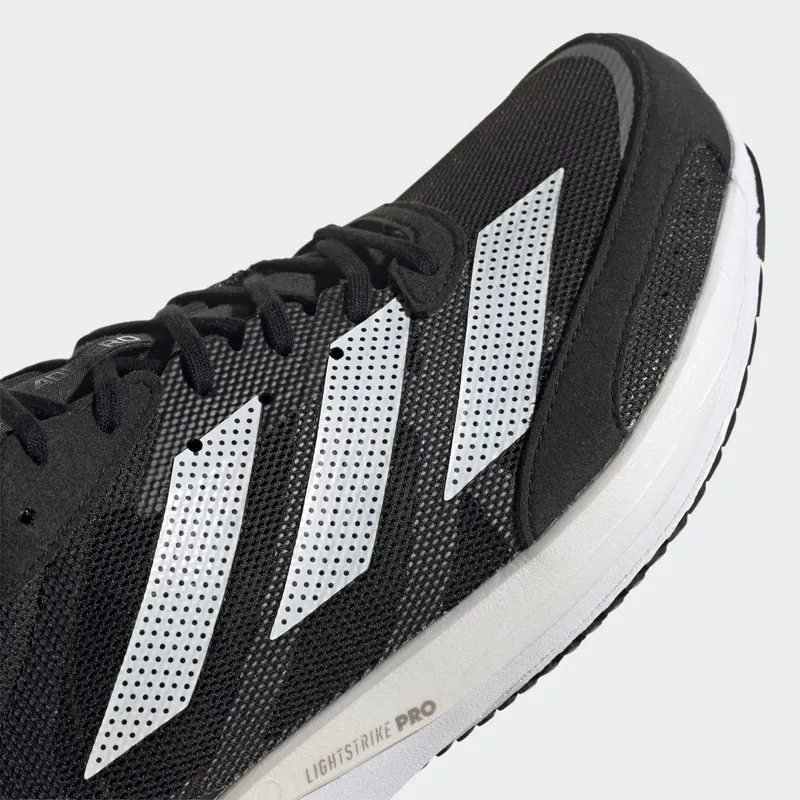 adidas Adizero Adios 6 Core Black / Cloud White / Grey Five (H67509)