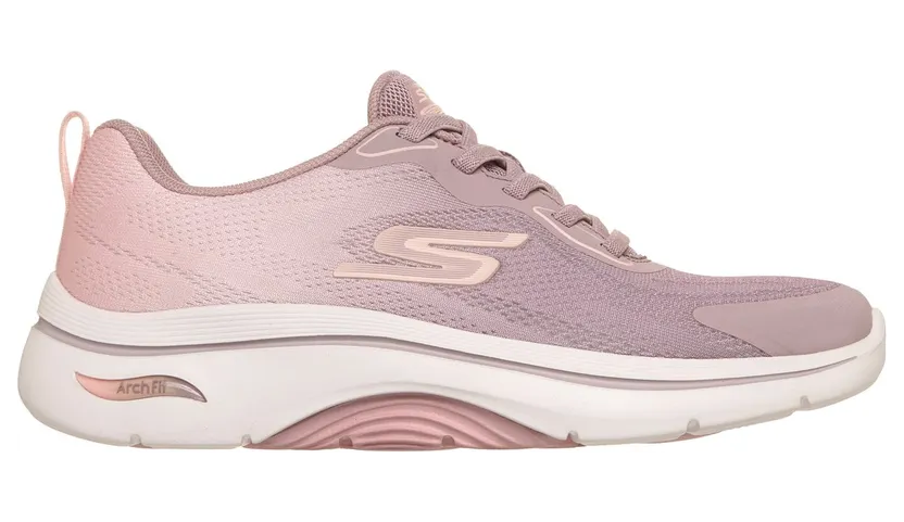 Skechers GO WALK Arch Fit 2.0 – Cassy Sneaker Mauve