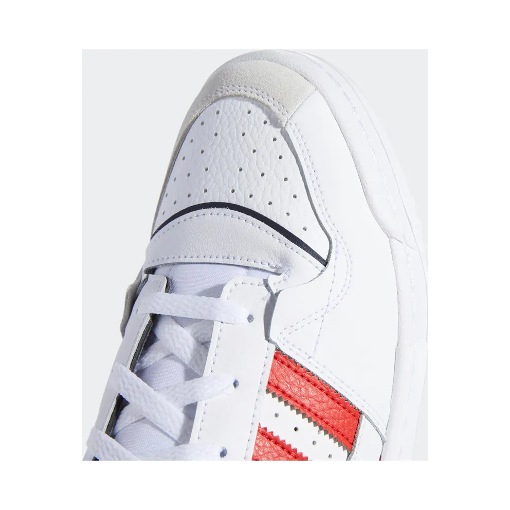 adidas Forum Exhibit Low Cloud White / Red / Legend Ink (GZ5391)