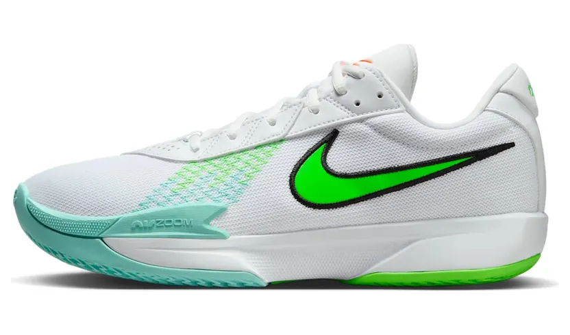 Nike GT Cut Academy White Green Strike Bleached Turquoise (FB2599-107)