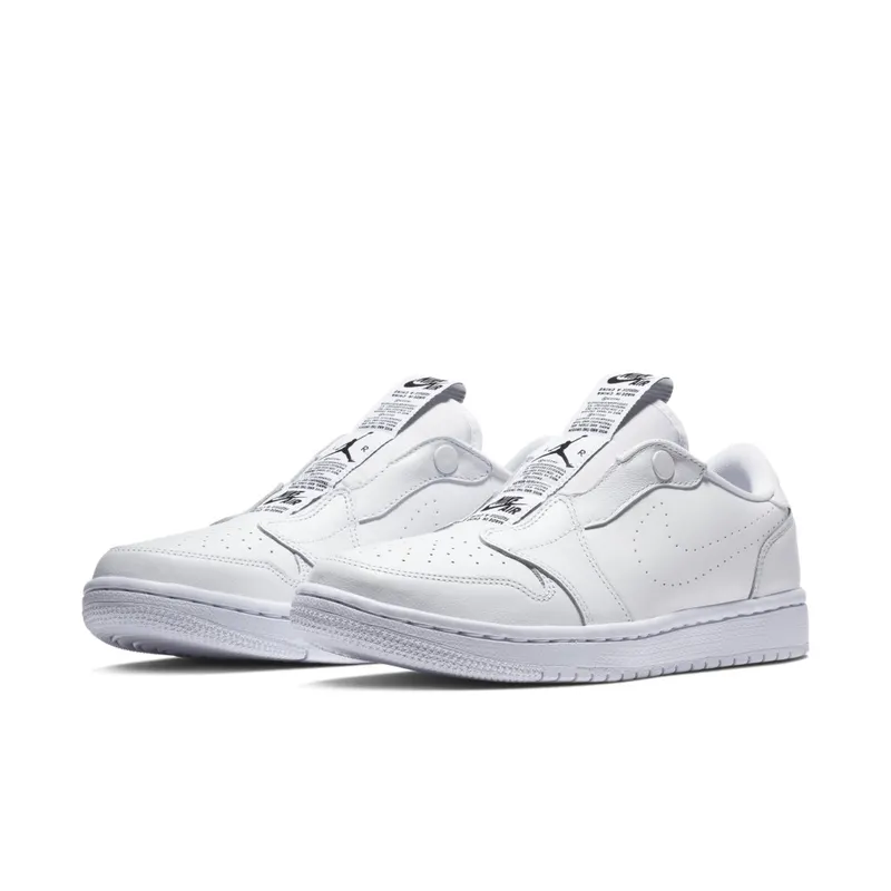 Jordan 1 Retro Low Slip White (W) White/Black (AV3918-100)