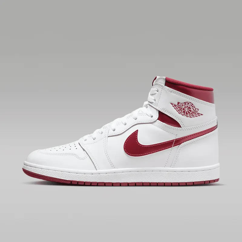 Air Jordan 1 High ’85 “Metallic Burgundy” (BQ4422-161)