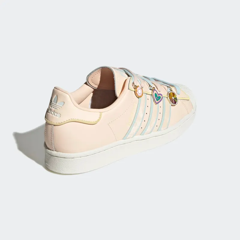 Adidas Superstar Bliss Orange / Almost Blue / Almost Yellow (GY9864)