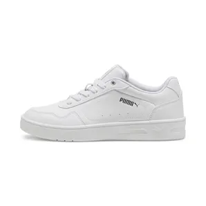 Puma Court Classy “Puma White / Puma Silver” (395021_01)