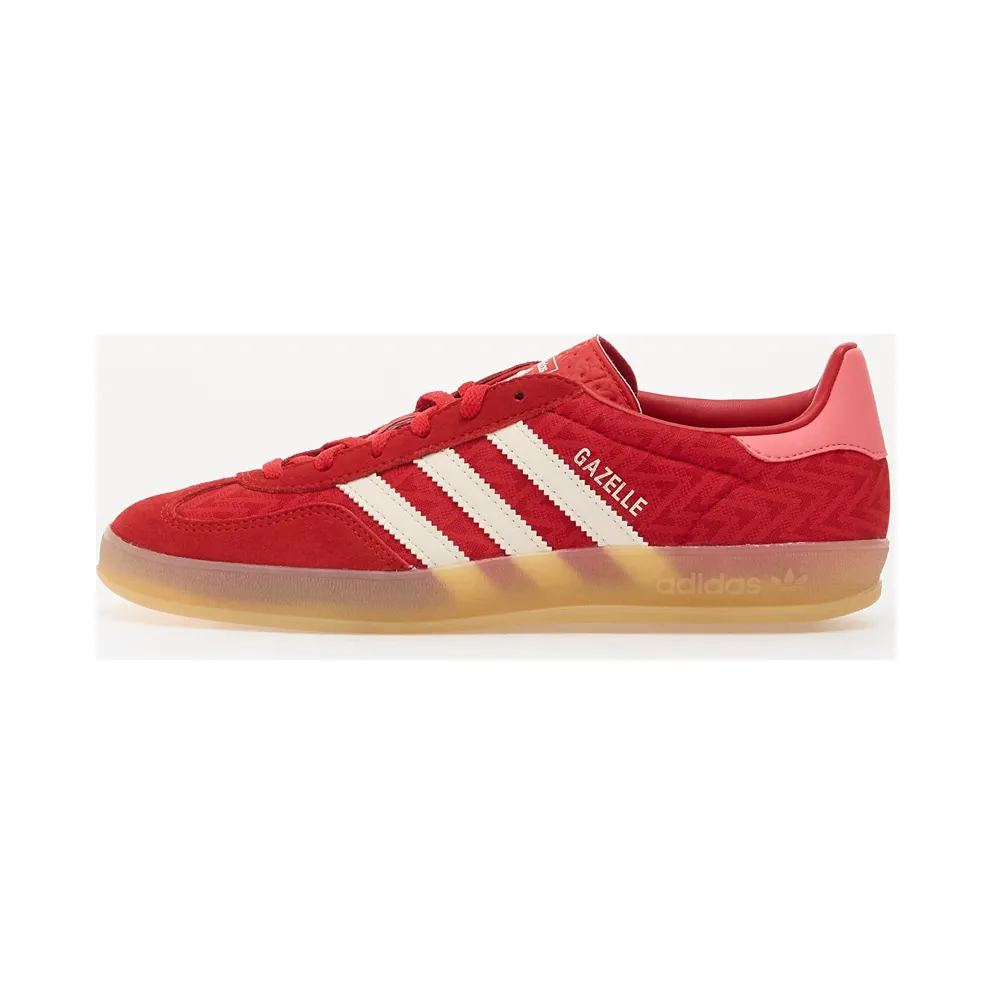 adidas Gazelle Indoor Better Scarlet White Gum