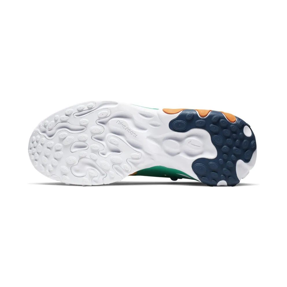 Nike React Presto Breakfast University Gold/Habanero Red-Mystic Green-Cinder Orange-University Blue-Blue Force (AV2605-701)