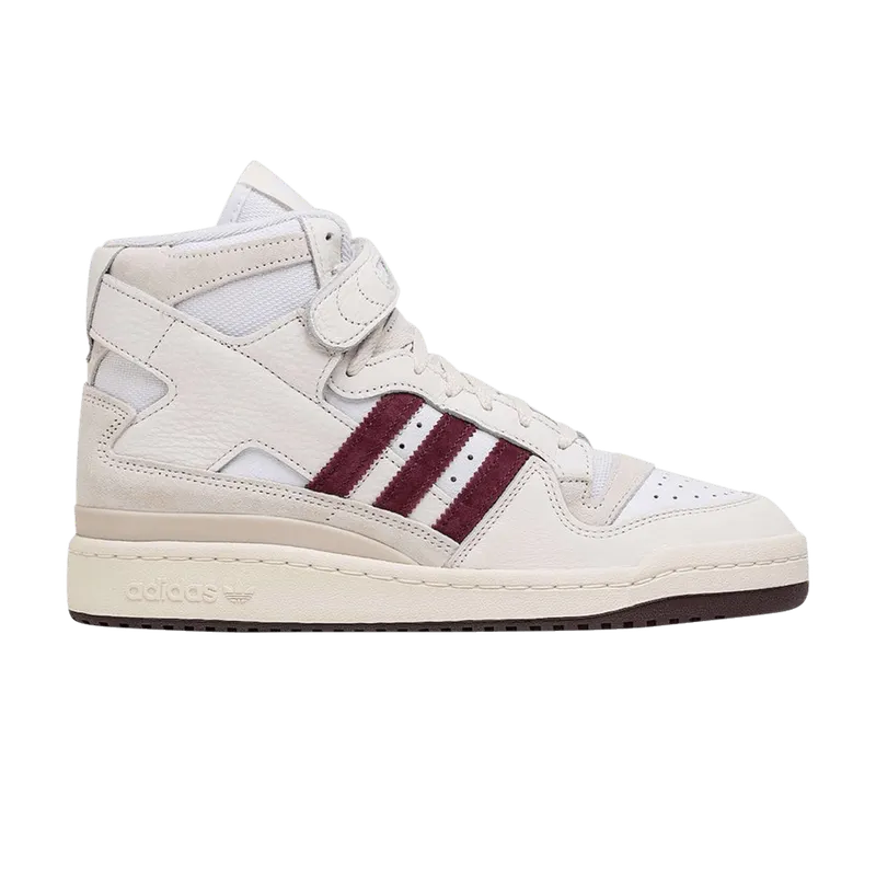 adidas Forum Hi Packer White Maroon (GX1520)