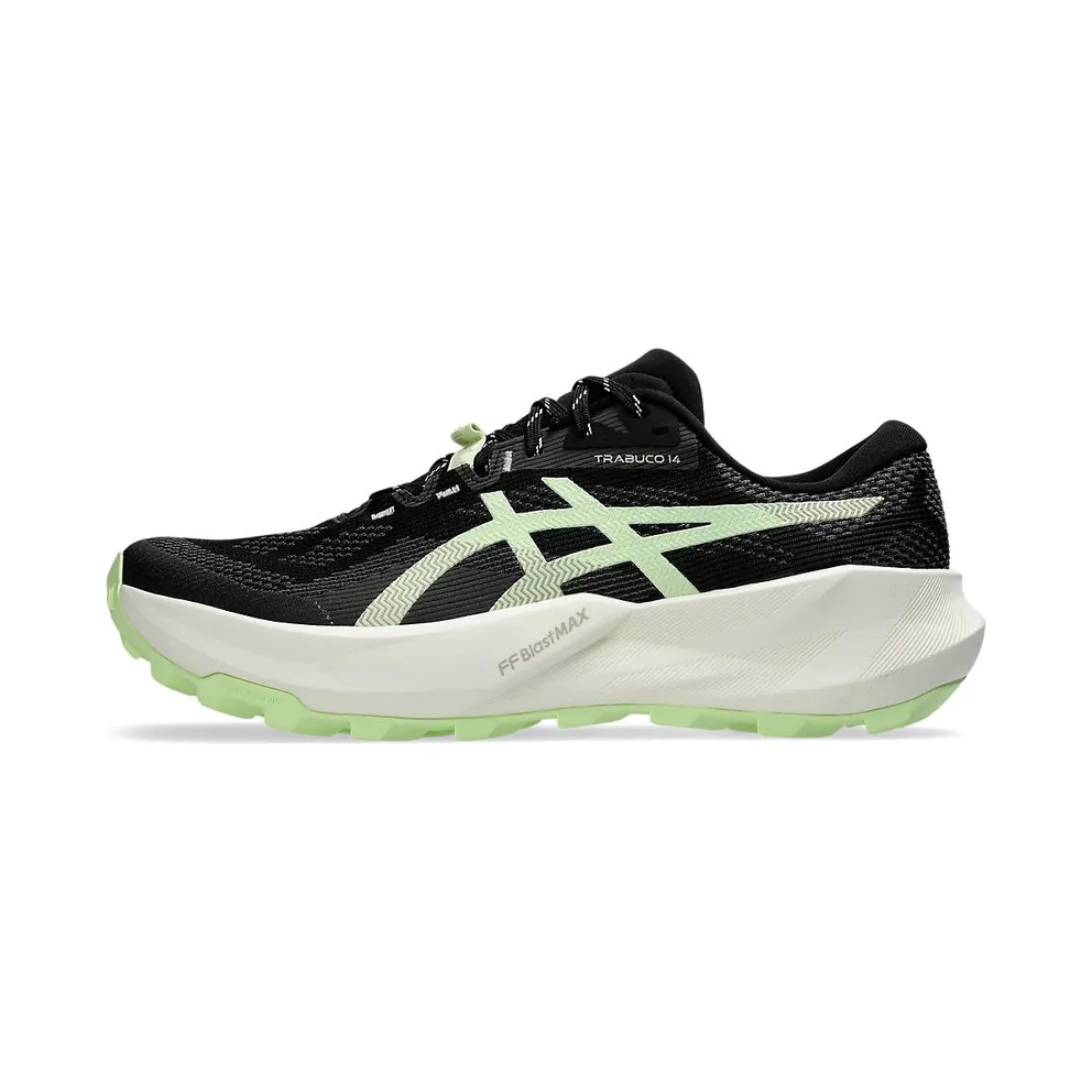 ASICS TRABUCO 14 “Black / Illuminate Yellow” (1011C166-002)