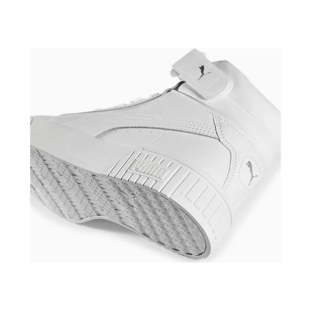 Puma Carina 2.0 Mid Silver/White (385851-02)