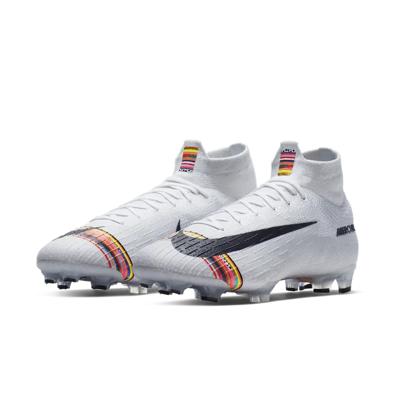 Nike Mercurial Superfly 360 Elite FG Lvl Up Pure Platinum Pure Platinum/White-Black (AJ3547-009)