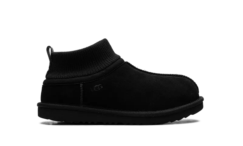 Ugg Classic Ultra Stretch Cuff Slide GS “Black” (1157702K-BLK)