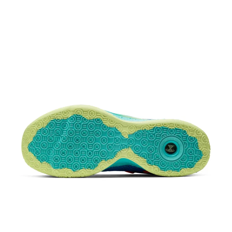 Nike PG 4 Gatorade 2K Gamer Exclusive Blue Lagoon/Barely Volt-Total Orange-Blue Lagoon (CZ6202-400)