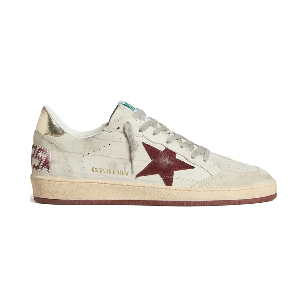Golden Goose Ball Star – White (GMF00117F007363)