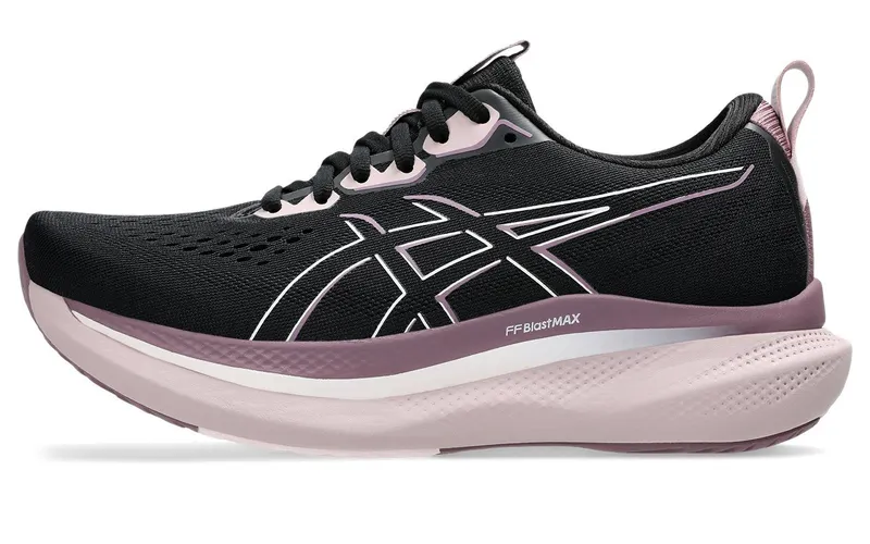 ASICS GlideRide Max Black Pale Pink (1012B691-001)