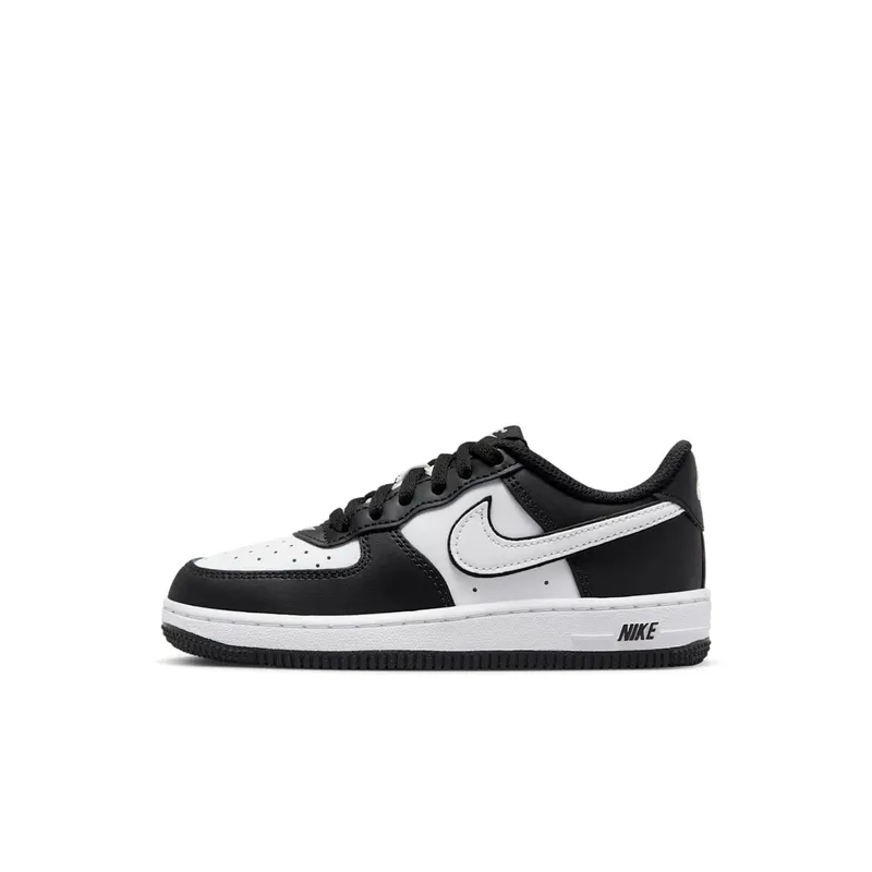 Nike Air Force 1 Low ’07 LV8 White Swoosh Panda (DV1623-001)
