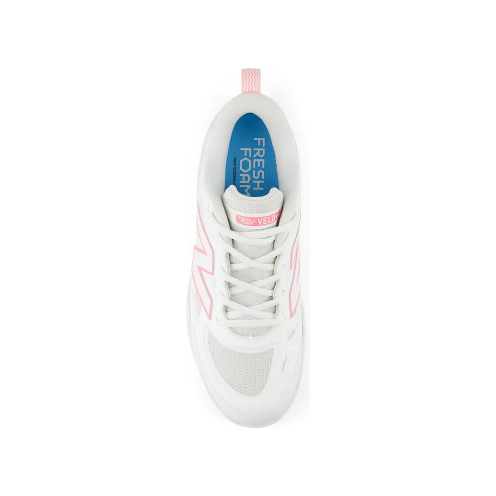 New Balance Fresh Foam Velo v4 Molded White Ultra Pink (SPVELOM4)