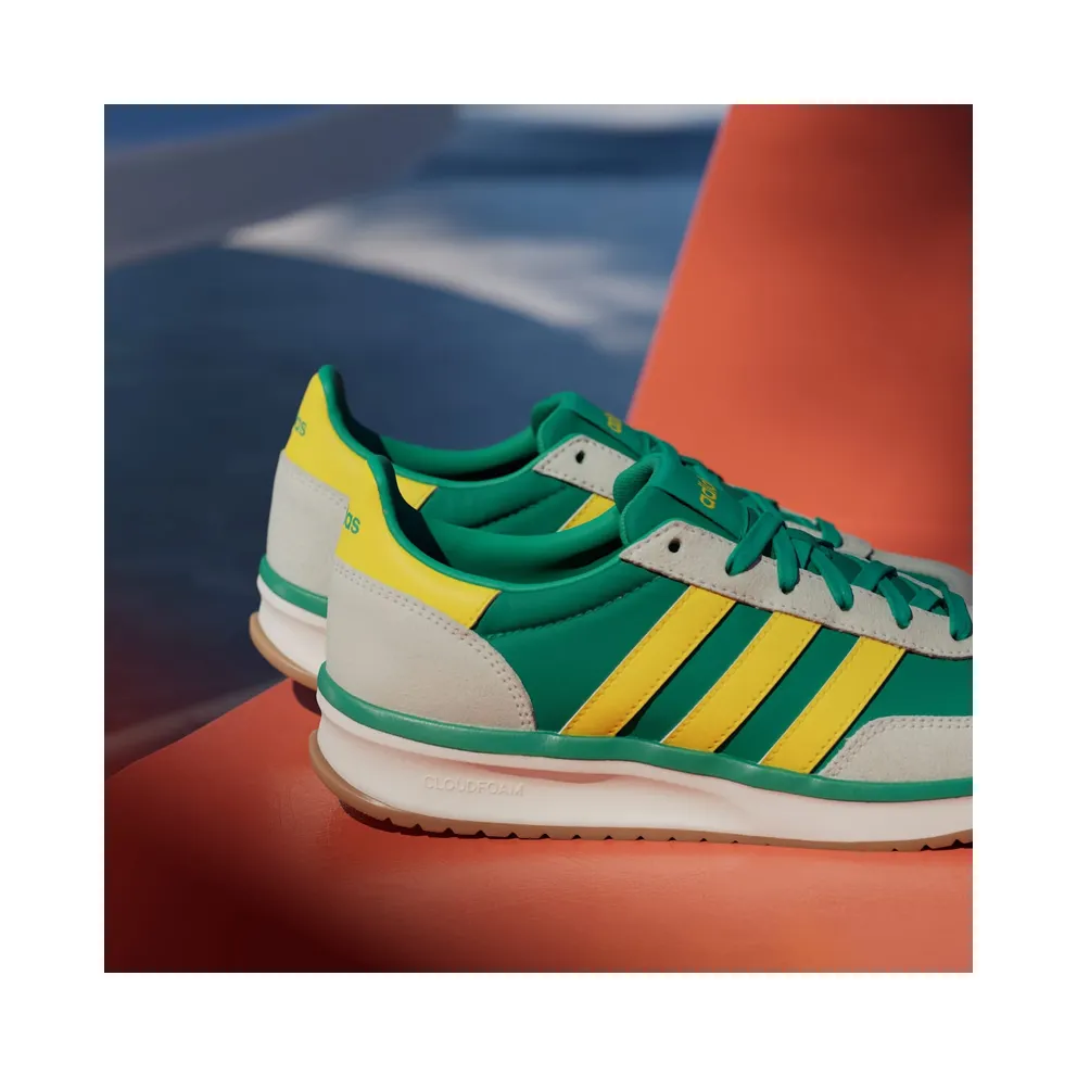 adidas Run 70s 2.0 Court Green Yellow (JR2423)