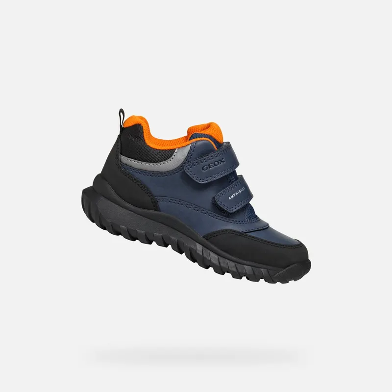 Geox sneaker Blue/Orange (J46L0B0MEMSC0057)