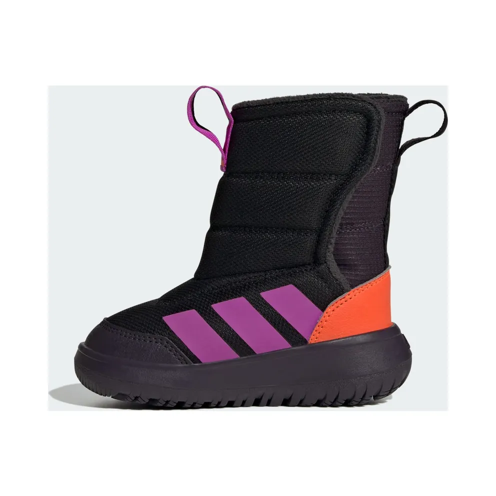 Adidas Winterplay Kids Core Black / Purple Burst / Impact Orange (JS4080)