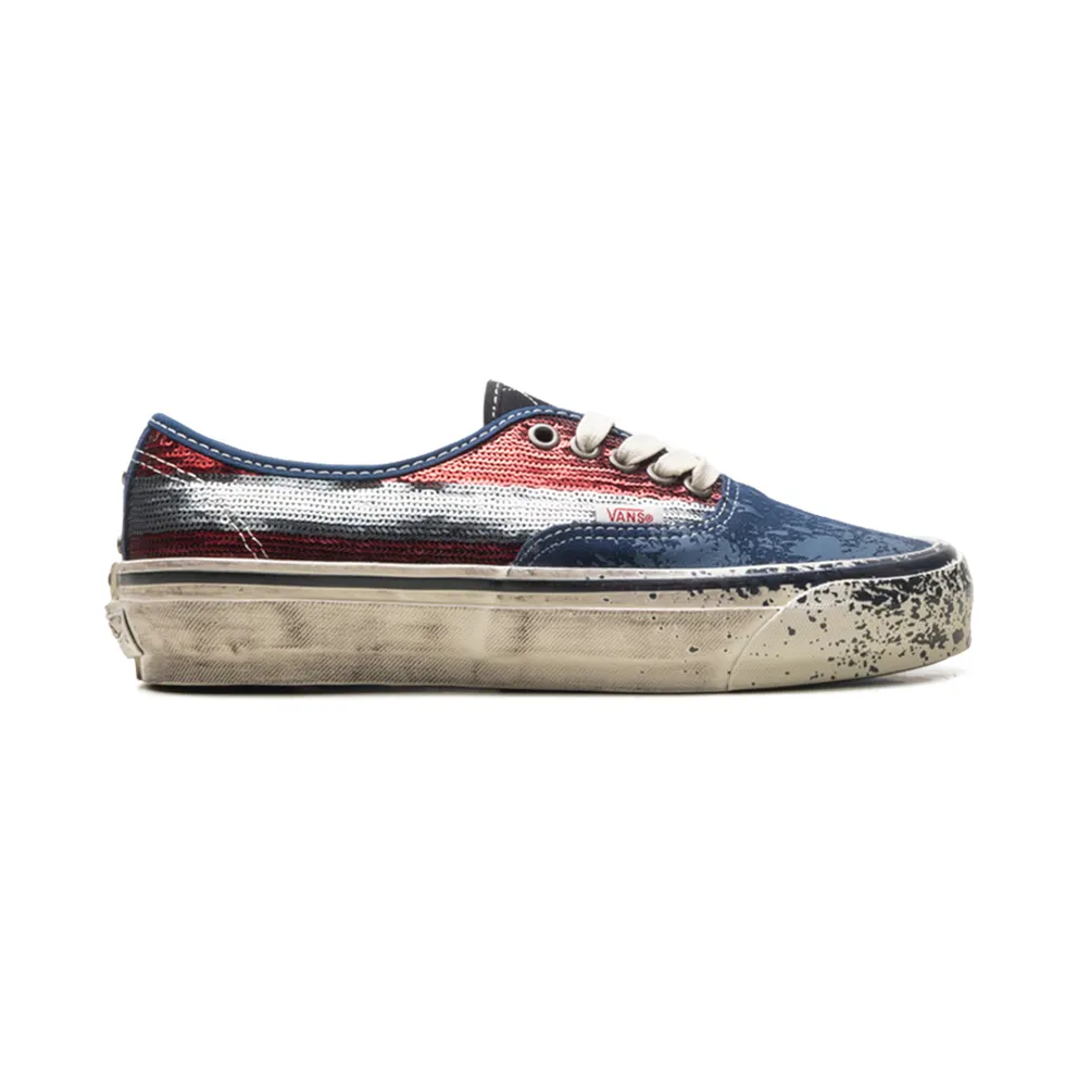 Vans Authentic Premium “La Habana – Red / Navy” (VN000DB8Z11)
