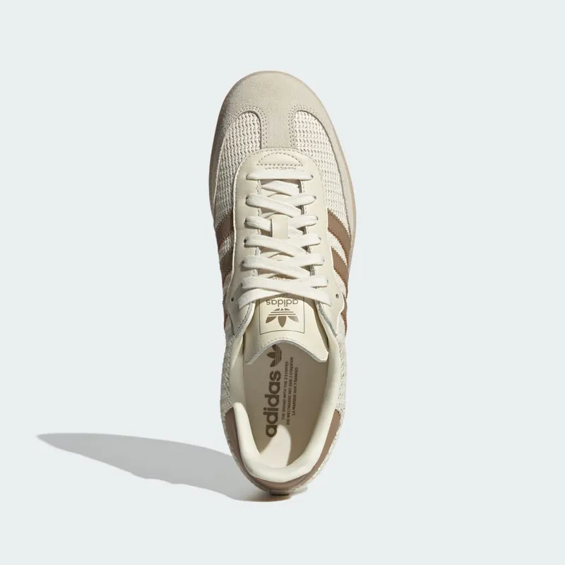 Adidas Samba OG Cream White / Cardboard / Crystal Sand (JI3185)