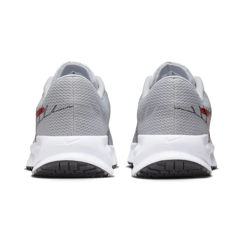 Nike Run Defy Wolf Grey Bright Crimson (HM9594-005)