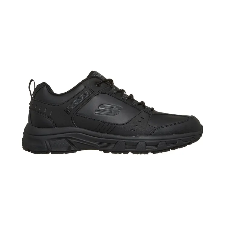 Skechers Relaxed Fit Oak Canyon – Redwick “Black” (51896BBK)