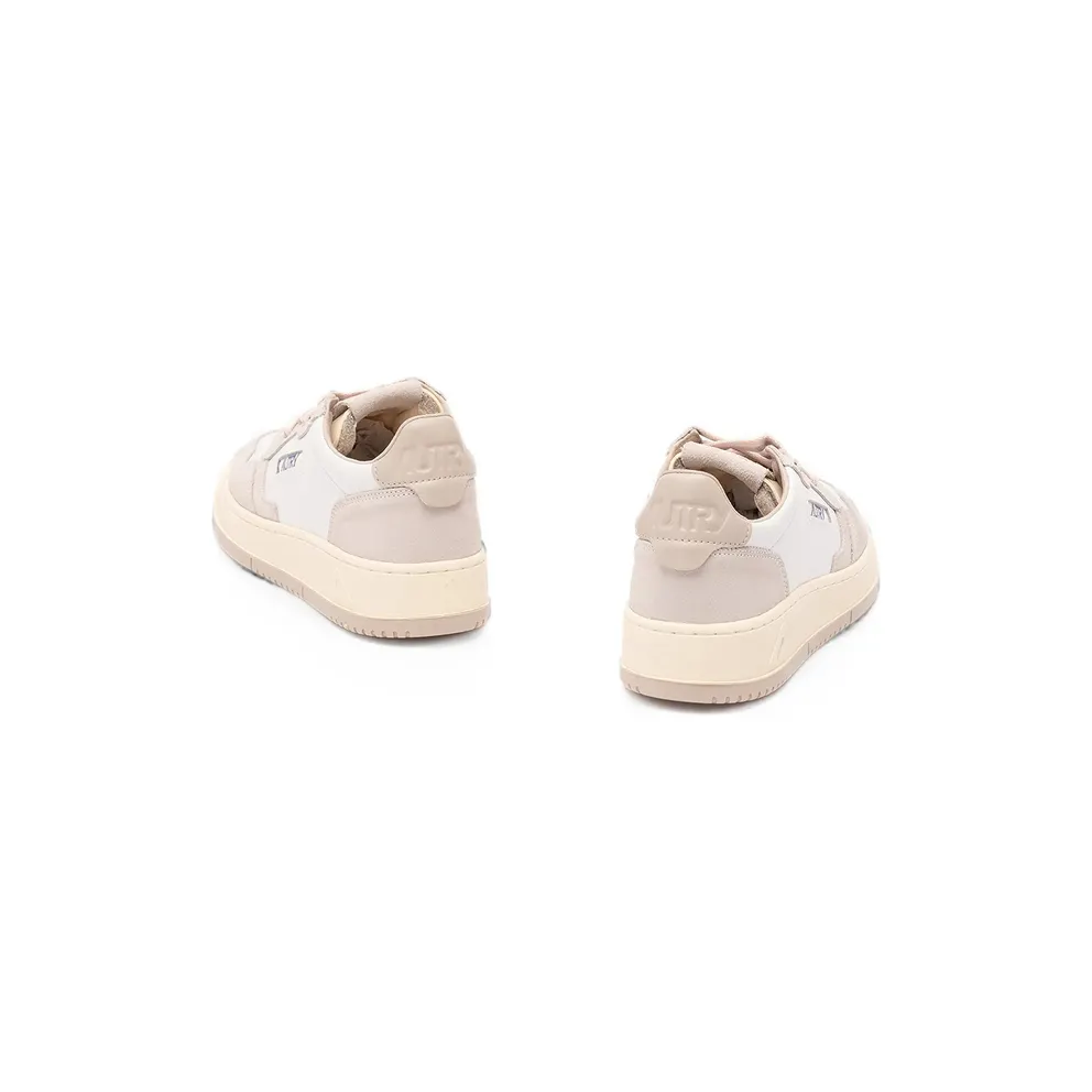 Autry Medalist Low “Neutrals/White” (AULW BW05)
