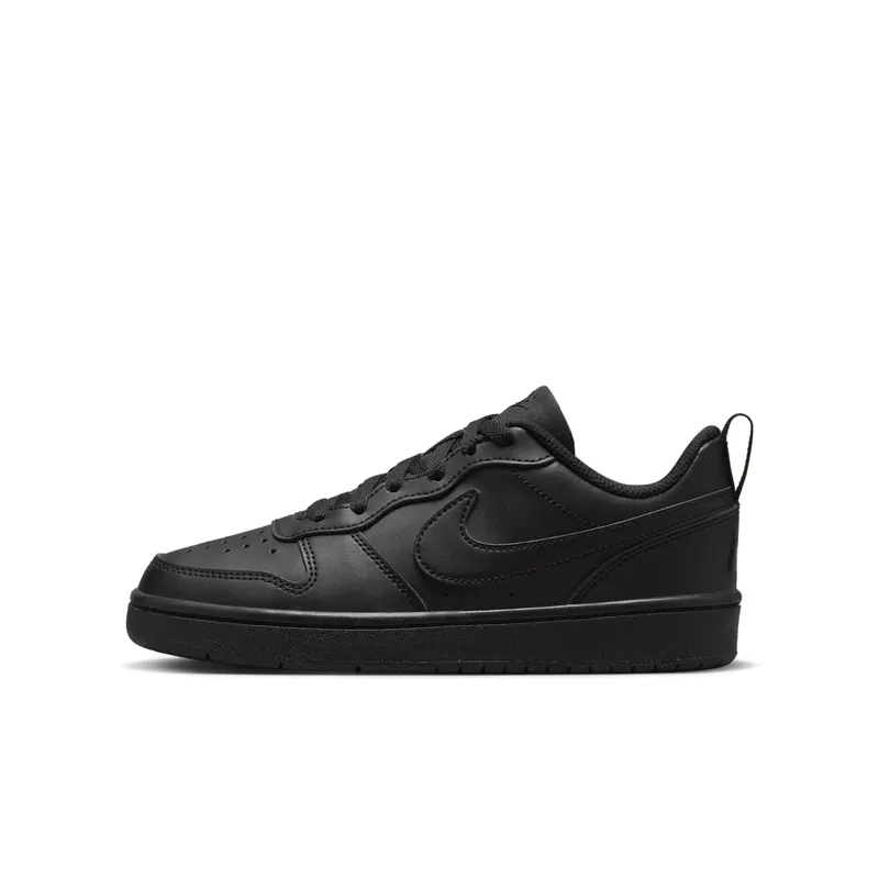 Nike Court Borough Low Recraft GS “Triple Black” (DV5456-002)