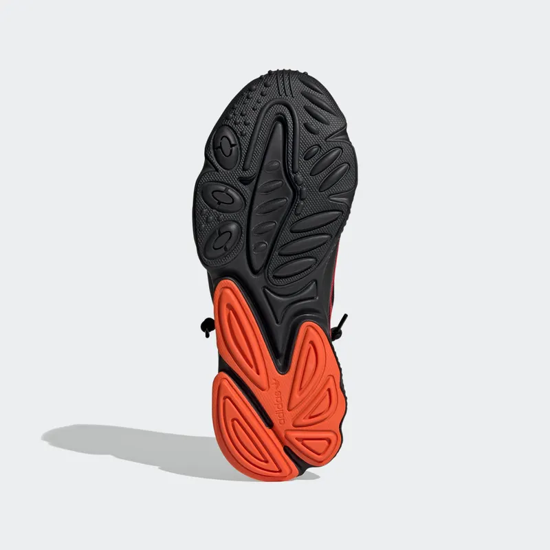 Adidas Ozweego Zip ‘Chinese New Year’ Core Black/Core Black/Orange (Q47187)