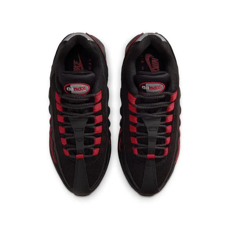 Nike Air Max 95 Black / Team Crimson / Wolf Grey (II4130-015)