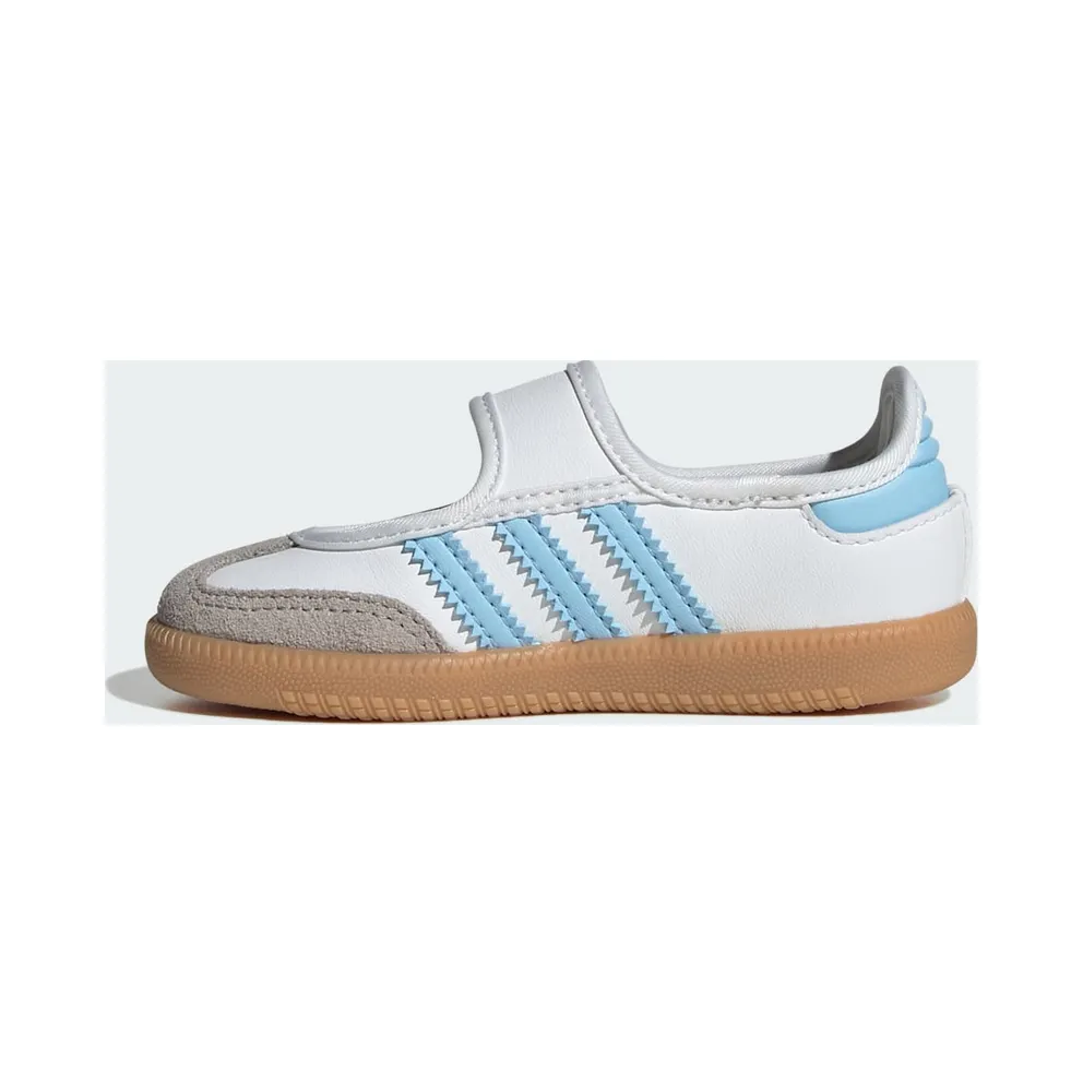 Adidas SAMBA JANE Shoes Cloud White / Clear Sky / Gum (JQ9322)