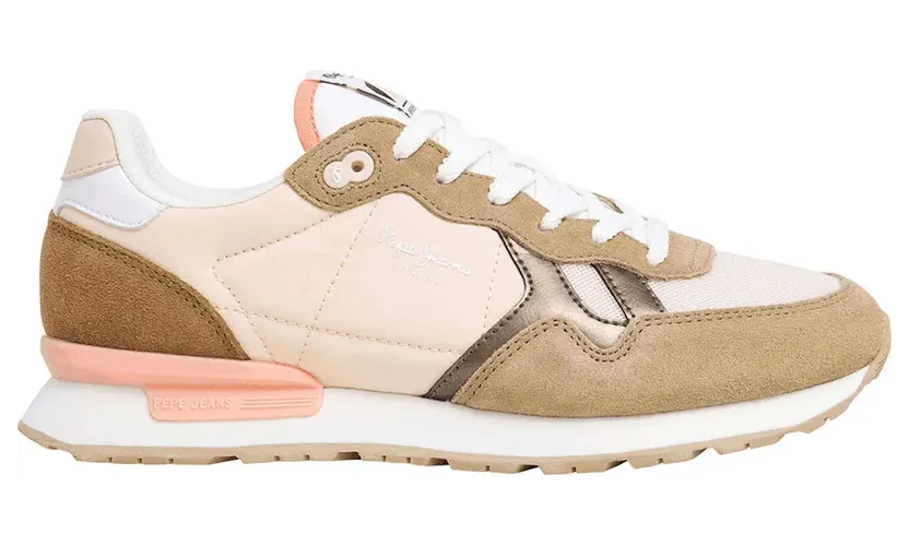 Pepe Jeans PèPè sneaker Beige / Bruin / Brons (PLS40038-855)