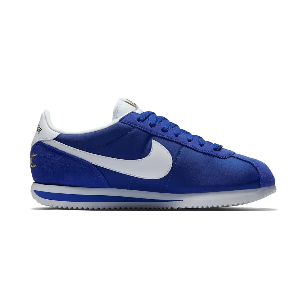 Nike Cortez Basic Nylon Long Beach Old Royal/White-Metallic Gold (902804-400)