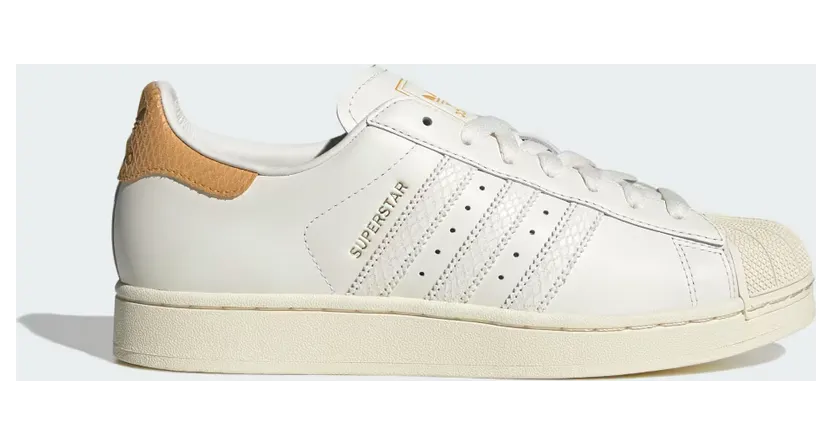 Adidas Superstar Core White / Preloved Yellow / Cream White (LB5470)
